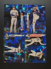 2020 Topps Chrome Update Sapphire Edition with Rookies You Pick the Card
