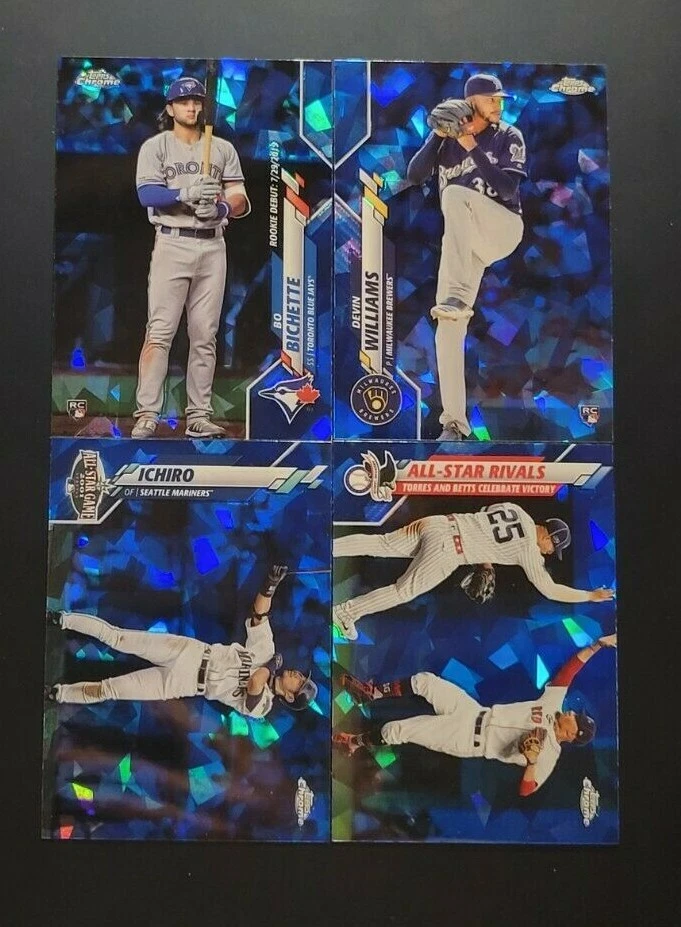 2020 Topps Chrome Update Sapphire Edition with Rookies You Pick the Card - Image 1 of 1