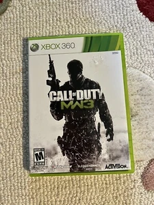 Call of Duty: Modern Warfare 3 (Xbox 360, 2011) With Case & Manual - Picture 1 of 4