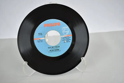 BLUE CHEER: Summertime Blues / Out Of Focus - 1968 Philips 40516 - HEAR IT - Image 1 of 2