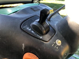 John Deere LA110 Compatible Throttle lever replacement - Picture 1 of 5