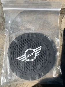 Mini Cooper Drink Well Coasters - Picture 1 of 1