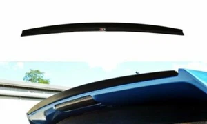 Spoiler Flügelverlängerung Maxton Design glänzend schwarz ABS für Subaru Impreza Wrx Sti - Bild 1 von 6