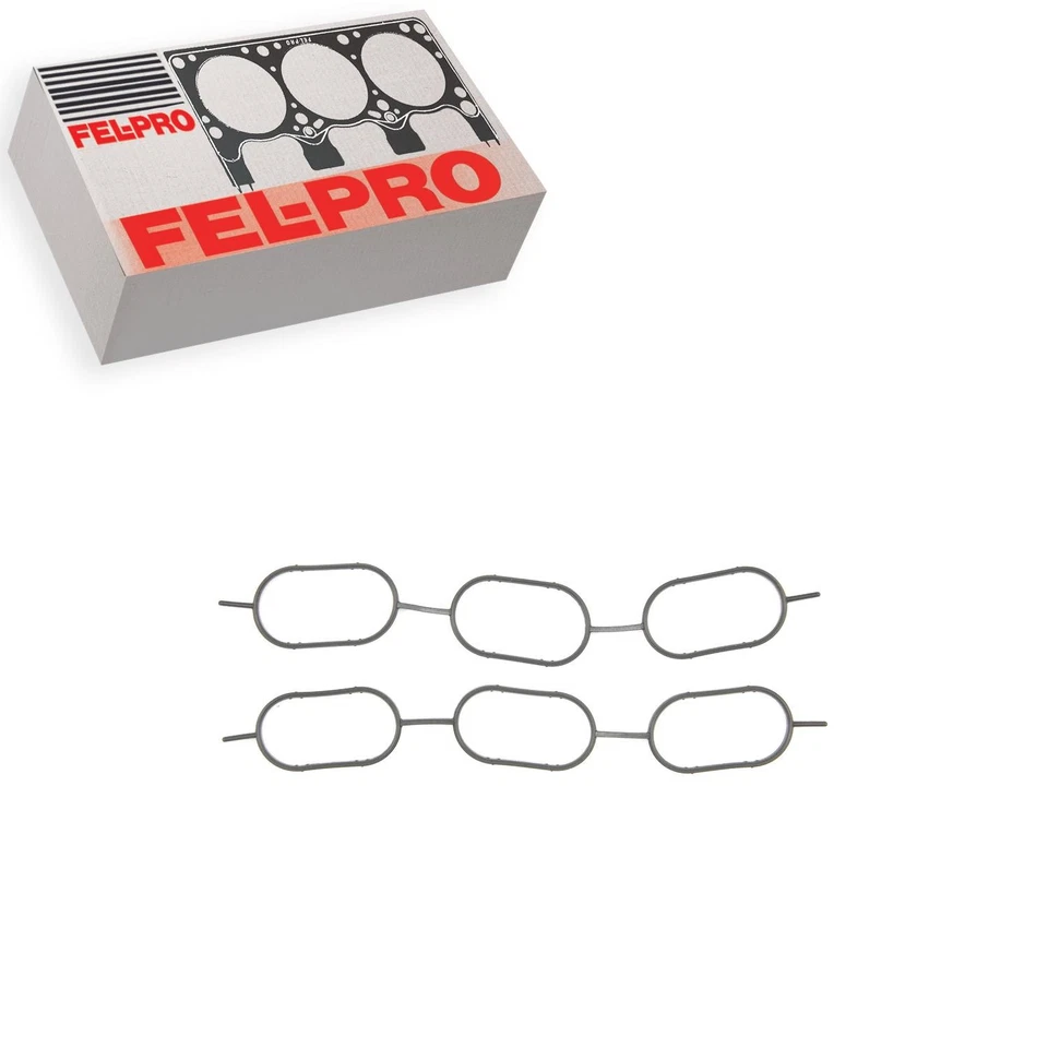 Fel-Pro Engine Intake Manifold Gasket Set Lower For 1997-2005 Audi A4 Foto 1 de 1