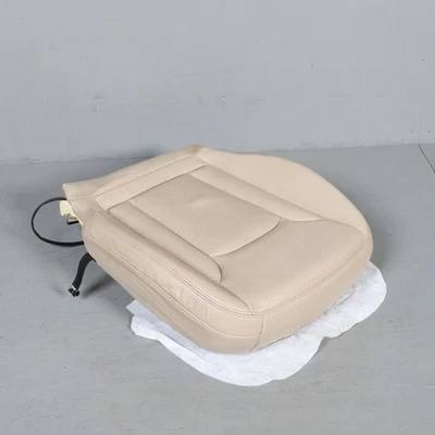 Audi Q7 2017-2019 asiento delantero inferior trasero derecho beige fabricante de equipos originales usado Foto 1 de 4