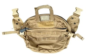 MYSTERY RANCH: Coyote Camouflage Shoulder Pocket MGO Bag Mission Go Bag RARE - Bild 1 von 4