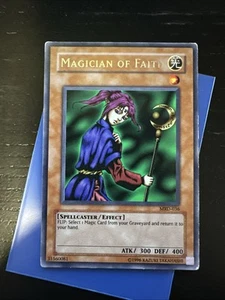 Yugioh Magician of Faith MRD-036 2002 de colección impresión original OP EX - Imagen 1 de 4