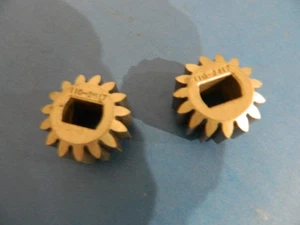 (2) Toro, Lawnboy, Exmark 131-5399 oder 110-9417 Ritzel Zahnrad - Bild 1 von 1