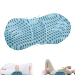 Ergonomic Memory Foam Lumbar Pillow–Back Support Cushion for Sleeping,Office ... - Picture 1 of 7