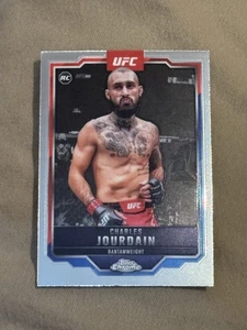 2025 Topps Chrome UFC #67 Charles Jourdain RC - Picture 1 of 2