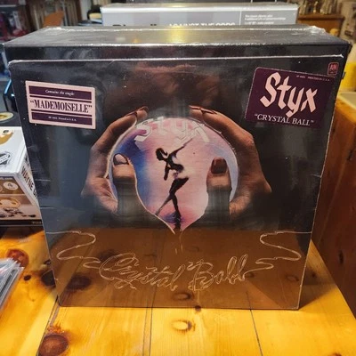 STYX Crystal Ball 1st Press Sealed Usa Rare Double Hype!! - Image 1 of 4