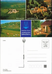 Buchlowitz Buchlovice Buchlov Buchlovice/Schloss Buchlovice & Burg Buchlau 1980 - Picture 1 of 3