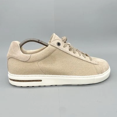 Zapatillas bajas Birkenstock para mujer 11 curvas Sandcastle lona gamuza comodidad Foto 1 de 4