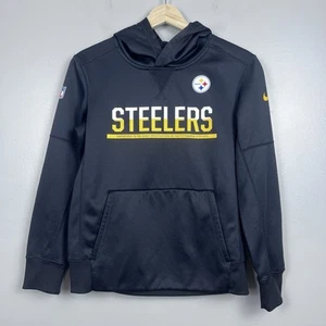Nike Therma-Fit Youth NFL OnField Apparel Pittsburgh Steelers Hoodie Gr. M - Bild 1 von 11