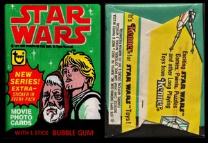 1977 Topps Star Wars 4th Series - One Wax Pack (POSSIBLE #207 ERROR!!) - EX-NM - Picture 1 of 1