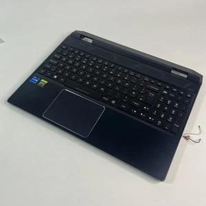 Acer Predator Helios PH315-55 Handauflage Abdeckung UK Tastatur schwarz AM3MQ000510 - Bild 1 von 14