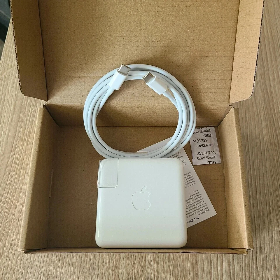 Genuine 96W USB-C Adapter Charger for MacBook Pro 14 15 16 A2141 A2166 2019-2022 - Image 1 of 4