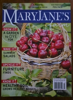 Mary Jane’s Farm Magazine Taking Root