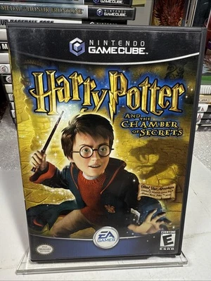 Игра Harry Potter and the Chamber of Secrets (Nintendo GameCube, 2003 года) Complete CIB - Изображение 1 из 4