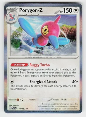 SV04: Paradox Rift #144/182 Porygon-Z - Image 1 of 2