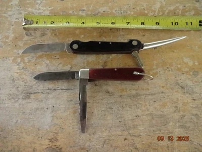 lote cuchillos camillus vintage Foto 1 de 4