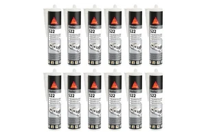 12x Sikaflex®-522 BIANCO - 300ml Sika522 Sikaflex-522 white set da 12 12 pezzi bianco - Foto 1 di 1