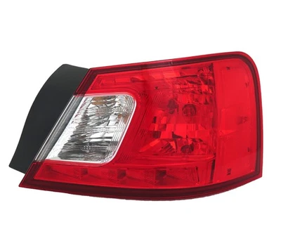 Luz trasera exterior halógena para Mitsubishi Galant 2009-2012, con bombillas lado del pasajero Foto 1 de 4