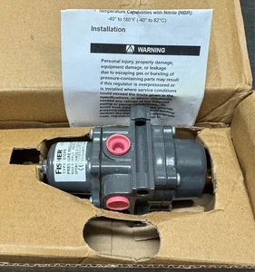 Filtro regulador de presión Fisher 67CFR ⭐NUEVO⭐ - Imagen 1 de 4