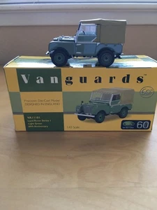 VANGUARDS VINTAGE NO.VA11101 LAND ROVER SERIES I 60TH ANNIVERSARY - Picture 1 of 10