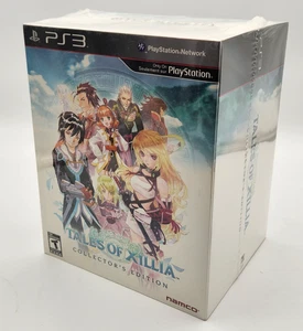 Tales of Xillia Collector's Edition (Sony PlayStation 3, 2013) con figurina nuova - Foto 1 di 7