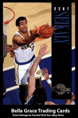 Baloncesto NBA SkyBox Premium Rony Seikaly #233 Golden State Warriors 1994-95 Foto 1 de 2