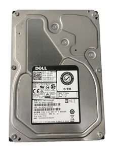 Hard drive Dell 6TB 7.2K HDD SAS 12G 3.5" 512e 128MB 3PRF0 - Picture 1 of 1