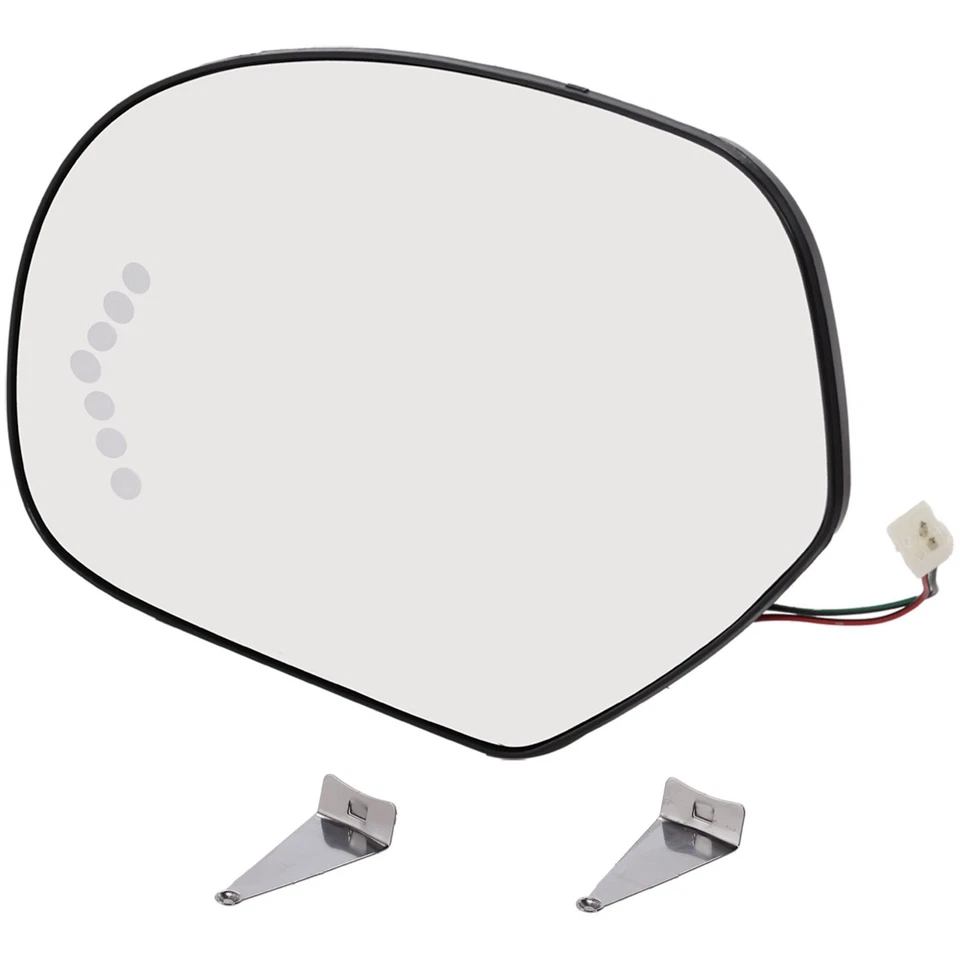Espejo de cristal para 07-13 GMC Sierra 1500 Cadillac Escalade 07-14 Yukon lado izquierdo Foto 1 de 1