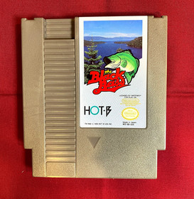 The Black Bass (Nintendo NES, 1989) Cartridge Only