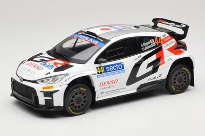 18RMC212B Toyota GR Yaris Rally2 n44 H.Kogure Rally Finland IXO 1:18 - Immagine 1 di 4