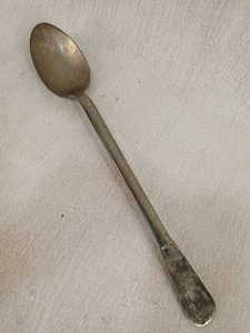 Wagner Ware Vintage Aluminum Serving Spoon 15" Long Modified See Pictures - Picture 1 of 6