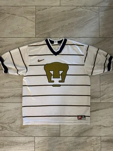 Authentic Nike Pumas UNAM 1997-98 Away Soccer Jersey XL Vintage Futbol - Picture 1 of 10