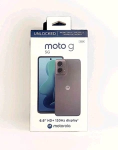 Motorola Moto G 5G 2024 XT2417-1 6.6"/50MP/4GB RAM/128GB Unlocked Green Phone 🆕 - Picture 1 of 14