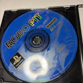 Robo Pit (Sega Saturn, 1996) Disc Only