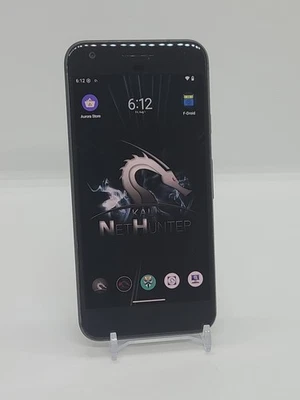Degoogled Pixel 128GB Rooted Kali Nethunter Lineage OS New Battery (Wi-Fi Only) - Image 1 of 4