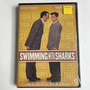 Swimming With Sharks (SPECIAL EDITION DVD) Complete MINT - SHIPS FREE! - Imagen 1 de 2