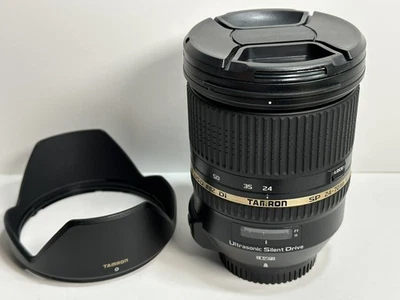 Lente Tamron SP (A007) 24-70mm f/2.8 Di VC USD para Nikon F - Imagem 1 de 4
