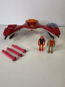Twin Lightning 1987 Air Raiders Vintage Hasbro with Action Figures - Picture 1 of 6