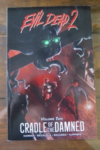 EVIL DEAD 2 VOLUME 2 CRADLE OF THE DAMNED TPB SGP COMICS VERY RARE OOP - Picture 1 of 3