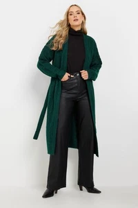 LTS Tall Cable Knit Midi Cardigan - Picture 1 of 14