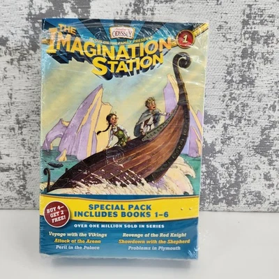 Imagination Station Special Pack: Books 1-6 (AIO Imagination Station Books)  - Image 1 of 4