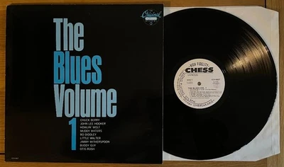 THE BLUES : Volume 1 Vinyl LP GCH 8027 Chess Masters ITALY Howlin Wolf Otis Rush - Image 1 of 3