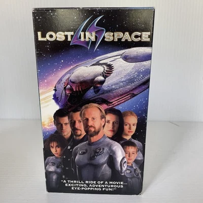 Lost In Space (1998 VHS) Foto 1 de 3