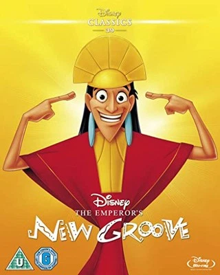 The Emperor's New Groove [Blu-ray] [Region Free] - DVD  1AVG The Cheap Fast Free - Image 1 of 2