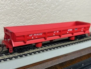 CP RAIL DIFCO DUMP CAR -MOW GONDOLA  / BALLAST - CANADIAN PACIFIC - HO SCALE NEW - Picture 1 of 13